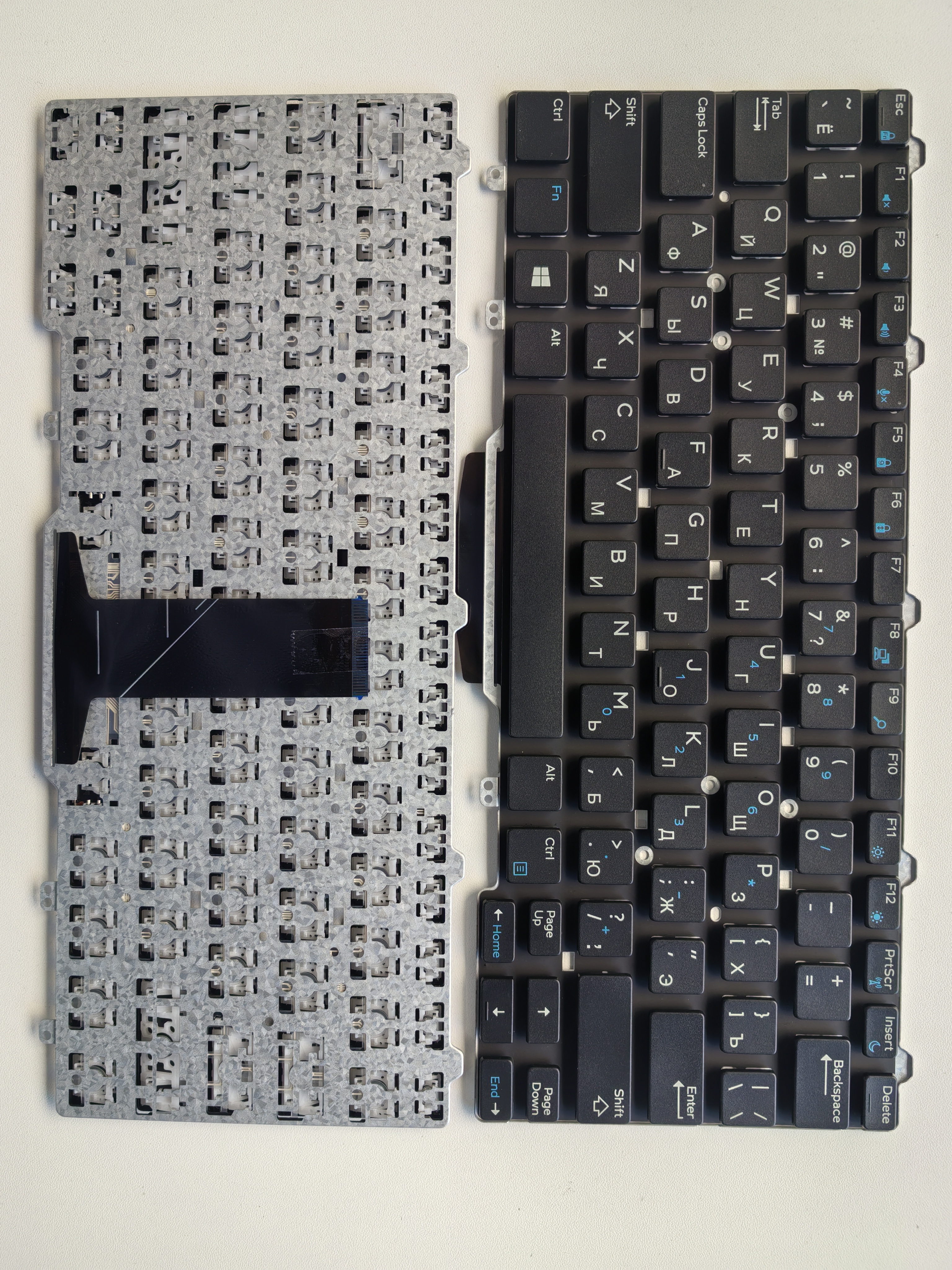 Picture of New Replacement Laptop Keyboard For DELL 3340 BLACK (OEM) RU Layout
